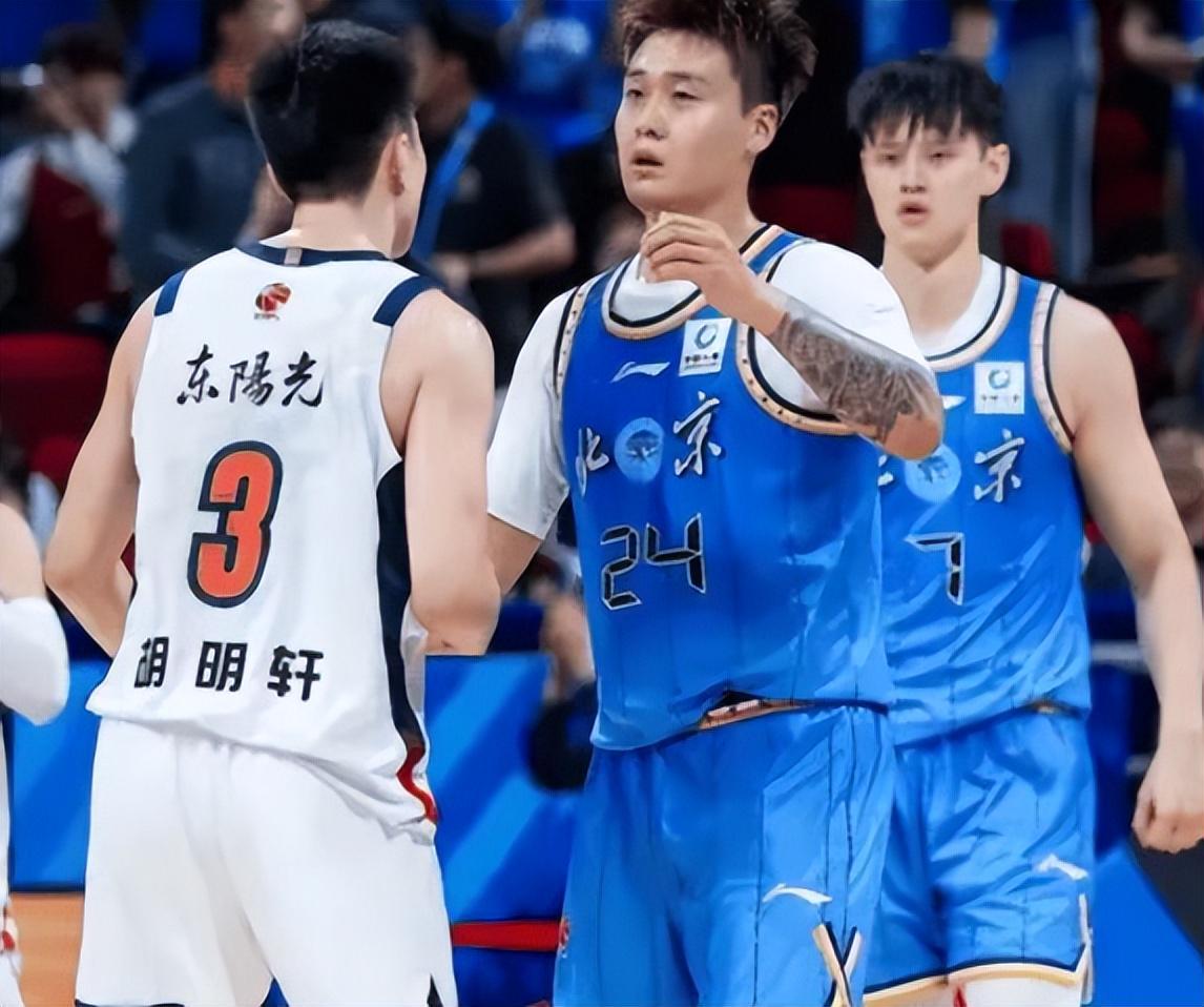 乐鱼在线入口-随着广东惨败15分，CBA季后赛最新排名出炉！北京晋级四强